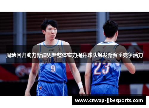 周琦回归助力新疆男篮整体实力提升球队焕发新赛季竞争活力