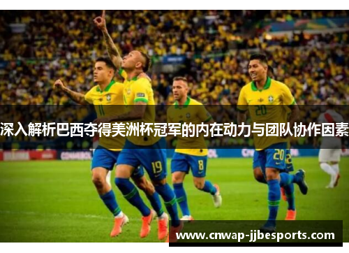 深入解析巴西夺得美洲杯冠军的内在动力与团队协作因素