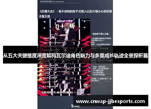 从五大关键维度深度解构瓦尔迪角色魅力与多重成长轨迹全景探析篇