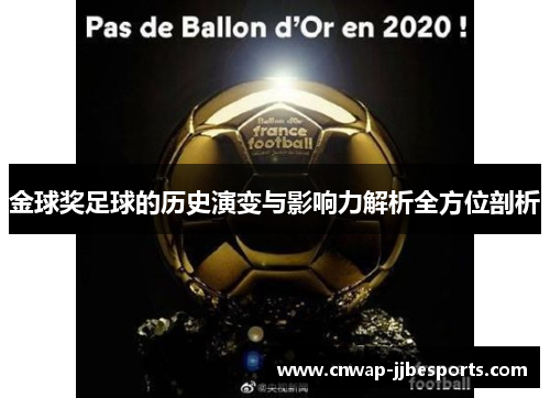 金球奖足球的历史演变与影响力解析全方位剖析